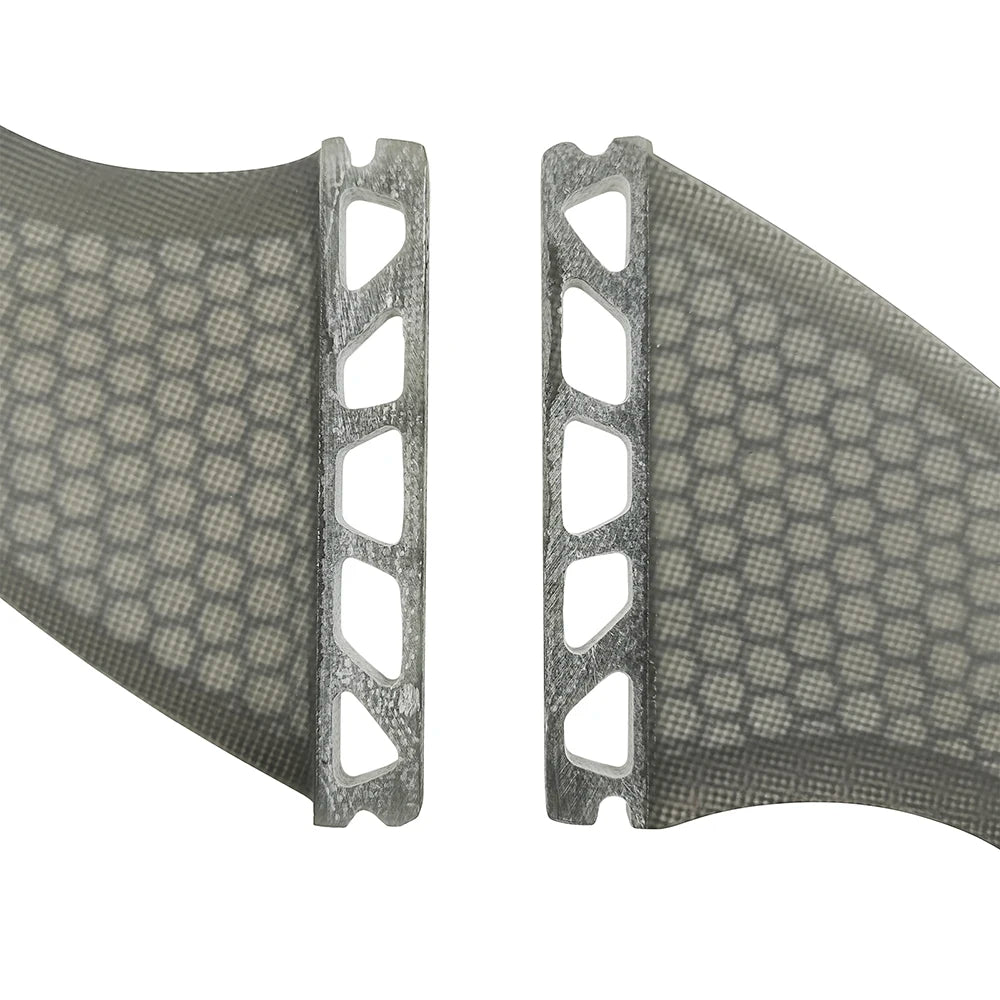 Cheap Good Quality Grey Honeycomb G7 Surfboard Fins Single Tab Fins for Sale
