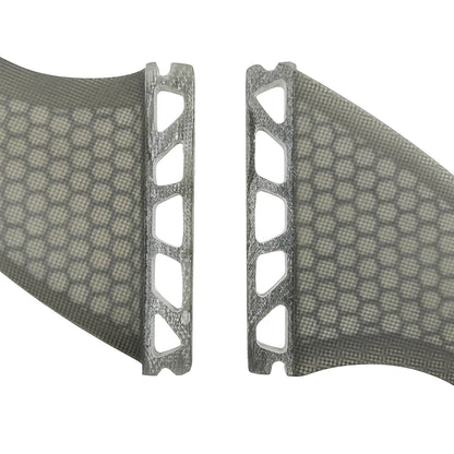 Cheap Good Quality Grey Honeycomb G7 Surfboard Fins Single Tab Fins for Sale