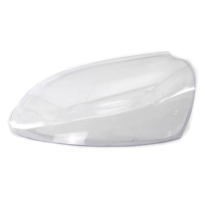 1pcs Car Front Headlight Lens Cover For VW Golf MK5 V 5 GTI 2004 2005 -2009 Auto Lampshade covers housing transparent