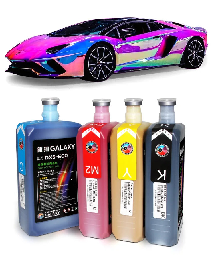 Galaxy Cleaning Solution Liquid Cleaning Flush for Solvent Printers Ink Solvent Cleaning Digital Printing