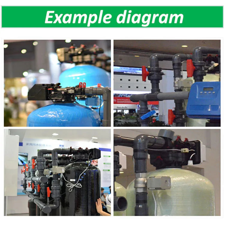 3/8" DN10 Electric Actuator Electric Water Valve Motorized Ball Valve 12v with Feedback Wire by PDG ibma