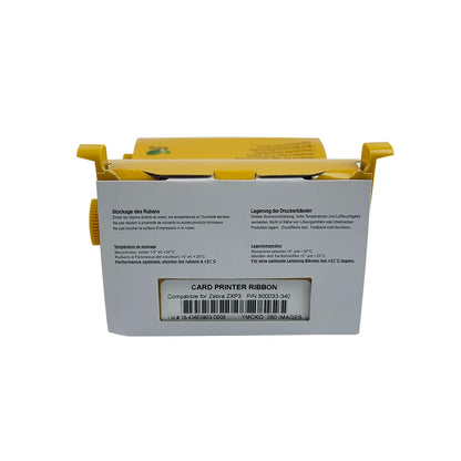 LW02 ZXP3 ZXP3C 800033-340 Compatible Printer Ribbon YMCKO Color Ribbon for Zebra 280 Images