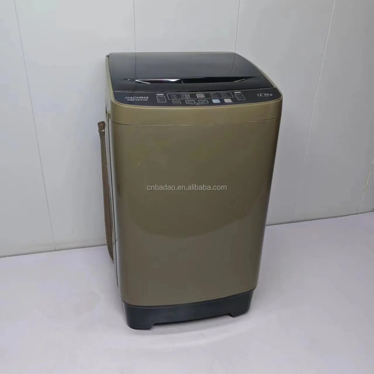 XQB120-8190 12kg Electric Top Loading Single Tub Automatic All-In-One Washer/Dryer High Efficiency Household Laundry Equipment