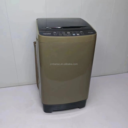 XQB120-8190 12kg Electric Top Loading Single Tub Automatic All-In-One Washer/Dryer High Efficiency Household Laundry Equipment
