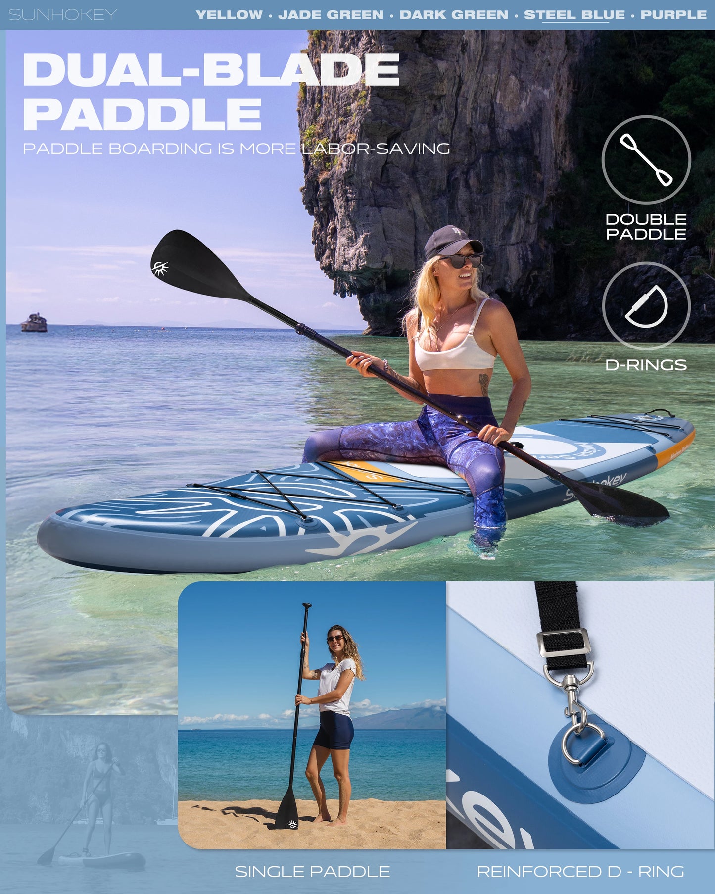 Dropshipping EU Warehouse 34'' sup Paddle Board EU Warehouse Waterplay Surfing Stand up Paddle Board Sub Table De Surf