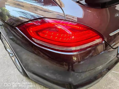 SJC Upgrade LED Taillight for Porsche Panamera  2009-2013 970.1 Tail Lights Upgrade to 2016 Style Led Tail Lamp for 970 Car