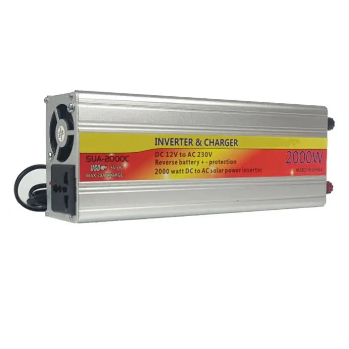 High Quality 2000W Inverter 20A Charger DC Output 3000W Rated Power Sinewave 220V Motor OEM Customizable 120V/230V/480V Options