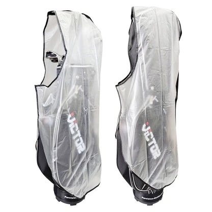 1 Pcs Golf Bag Cover PVC Waterproof With Zip Magic Tape Protection Covers Rain and Dust Golf Outdoor Sports Club Bag Cover