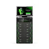 16-Slot Touch-Screen Integrated Portable Charging Station Stackable Cell Phone 4G Power Bank 6000mAh 60W Output for Rental