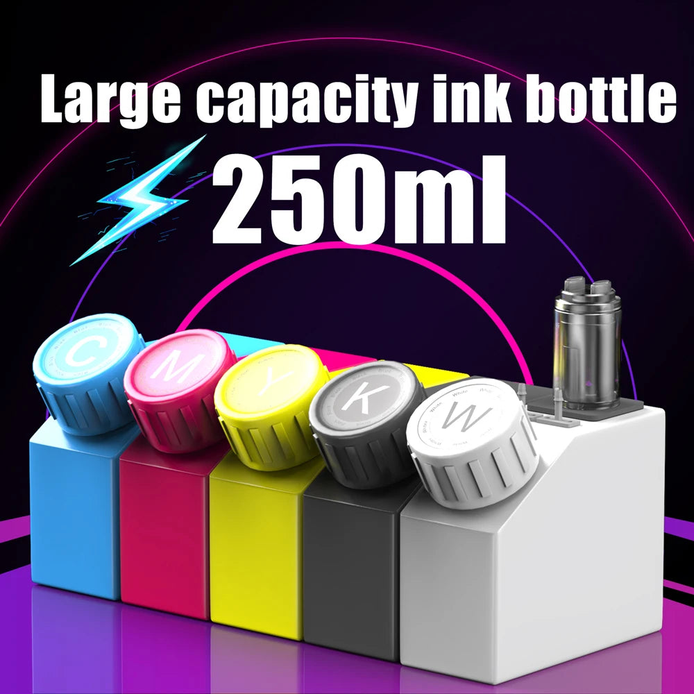 European Warehouse A4 L800 DTF Printer With Ink Pet Film Package Best Price DTF Printing Machine for Startup Business
