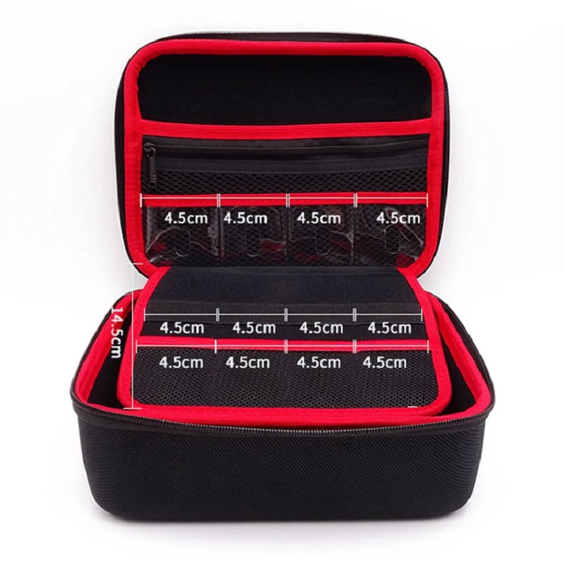 GHKJOK 3.5 inch Large HDD USB Flash Drive external hard disk case Cable Organizer Bag Carry Case usb flash disk GH1603
