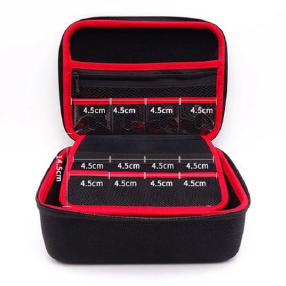 GHKJOK 3.5 inch Large HDD USB Flash Drive external hard disk case Cable Organizer Bag Carry Case usb flash disk GH1603