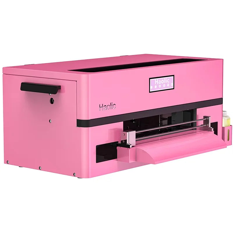 Haolic 13inch A3 DTF Printer with XP600 Head Roll-to-Roll Direct to Film Heat Transfer Machine for Any Fabric US Stock