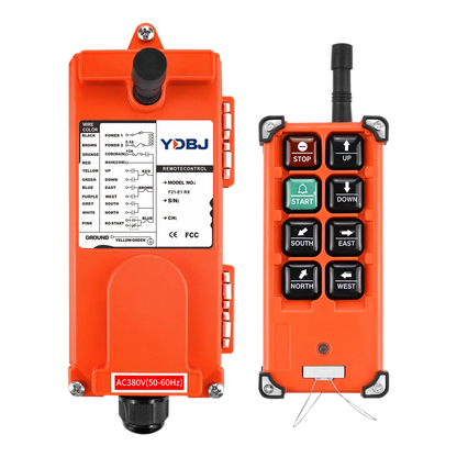 Radio Remote Control F21-E1B Overhead Crane Balance Car Wireless Remote Control of Truck Crane Remote Control Tail Lift