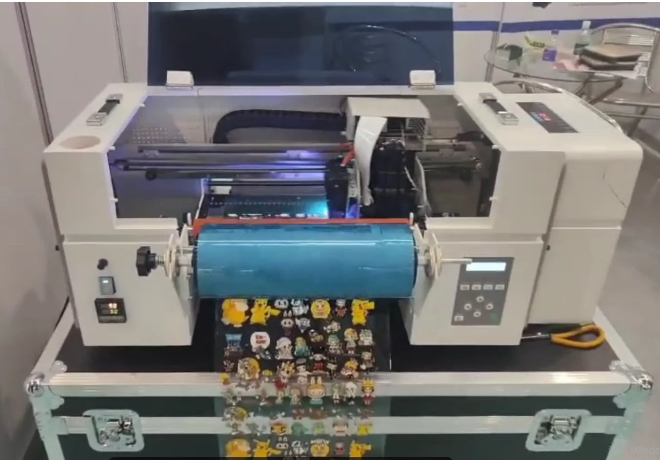Unic 2025 New Arrival A3 UV DTF Printer with Laminator for Small Businesses AB Film Print 1 Year Warranty