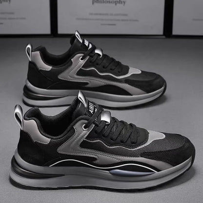 Y Men's Shoes Soft Breathable Trendy Thick Sole Running Walking Style Casual Sneakers Shoes for Men