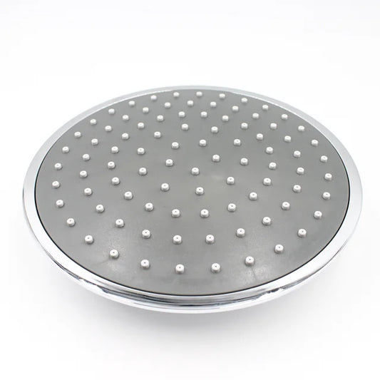Yowin Factory Direct Sales ABS Thin Top Spray Shower Top Spray 8 Inch Thin Rain Shower Head Top Spray by PDG ibma