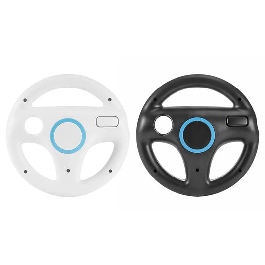 New Durable Plastic Steering Wheel For Nintend For Wii For Mario Kart Racing Games Remote Controller Console Drop Shipping