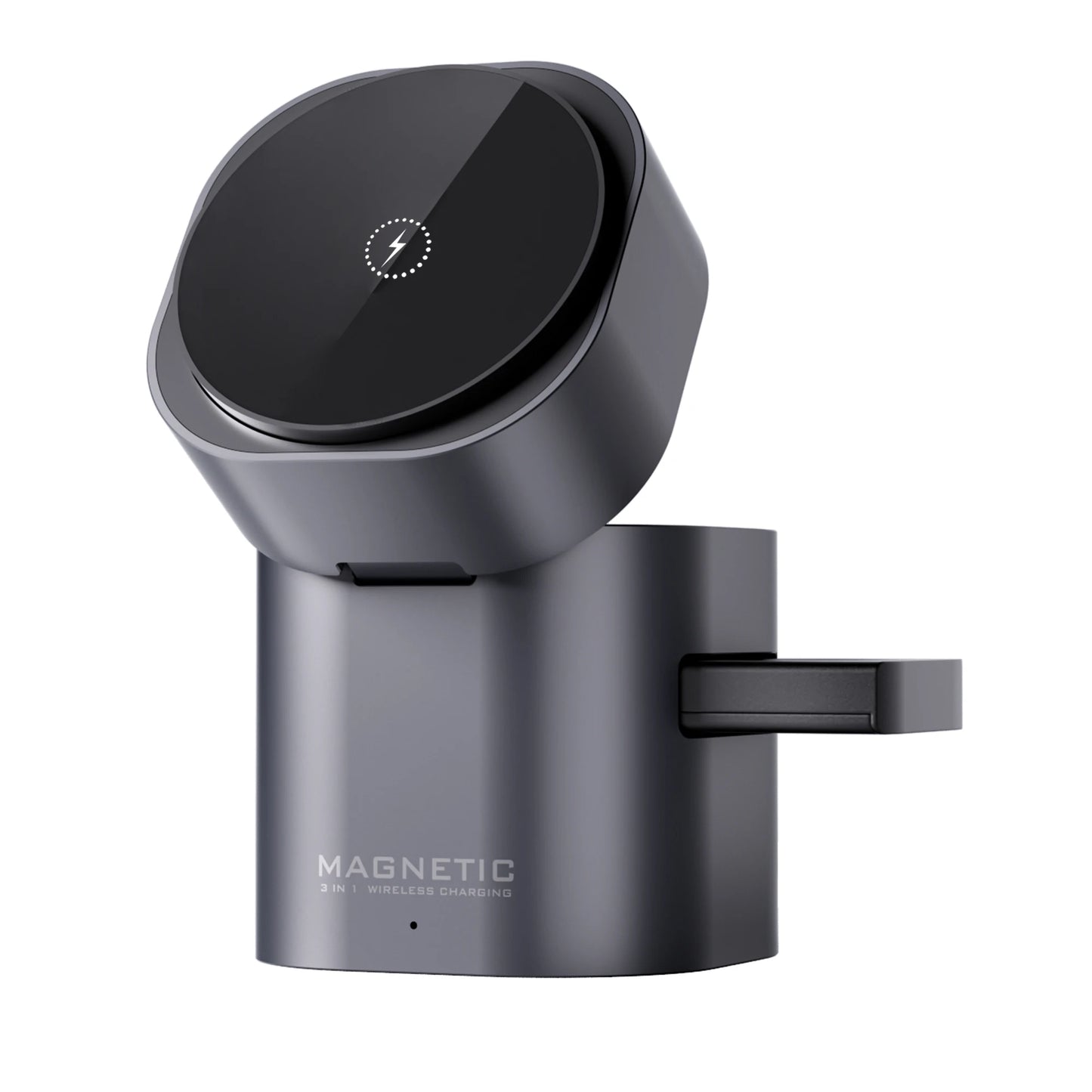 New Products 2025 Electronics Electric Foldable Magnetic Touch Automatic Rotation15W for iphone 17 Gift 3 in 1 Wireless Charger