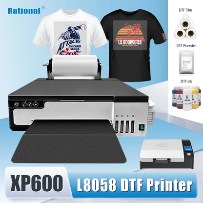 A4 Dtf Printer for Dtf Transfer Printing for Dtf Inkjet Printer