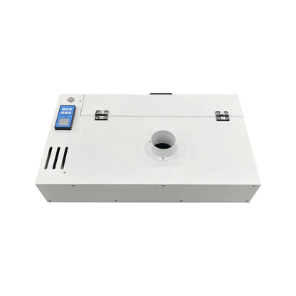 A3 Dtf Oven 30cm Dtf Oven Drying Dtf Oven with Fume Extractor Semi-automatic Adhesive Powder Baking for PET Film Sheet Dryer