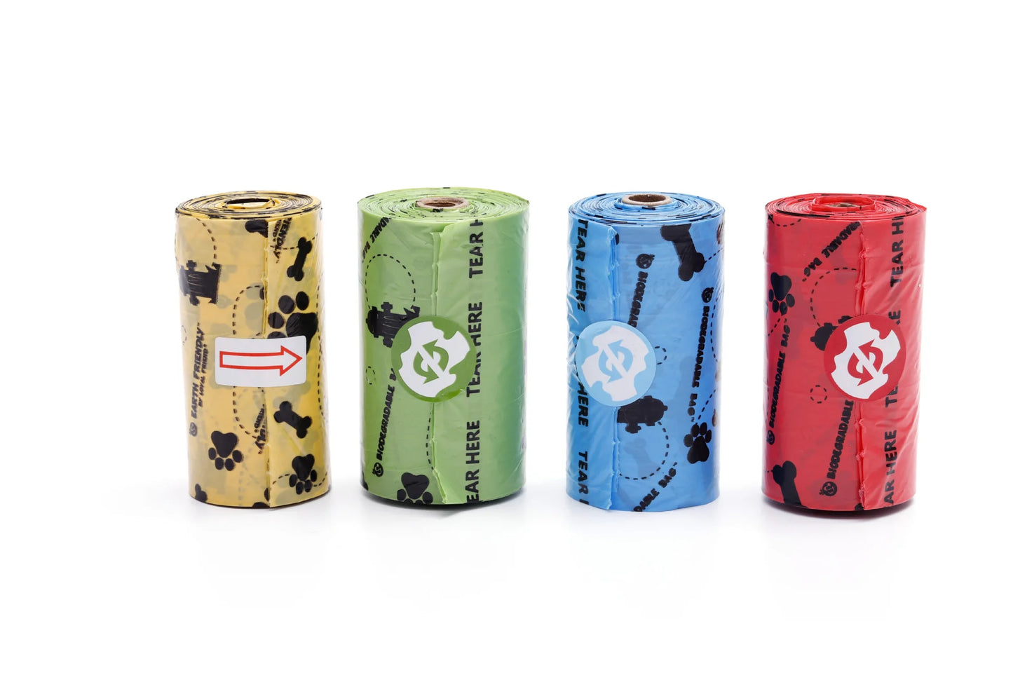 OEM  ODM Pet Poop Bag Eco Corn Starch Poop Bag Dog Poop Bags Biodegradable for Dogs