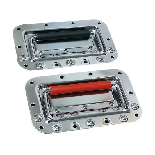 162x107mm Flight Case Metal Accessories Red Black Handle by PDG ibma