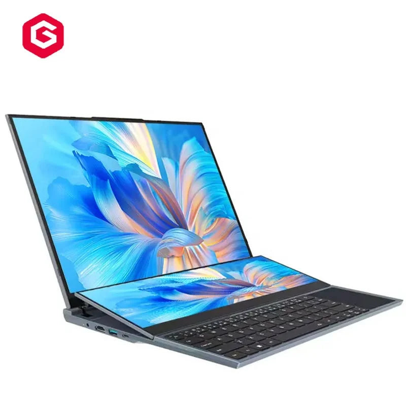 Most Popular Laptops 2025 16inch Factory Ordinateur Portable Core I7 Laptop Dual Screen Business Notebook