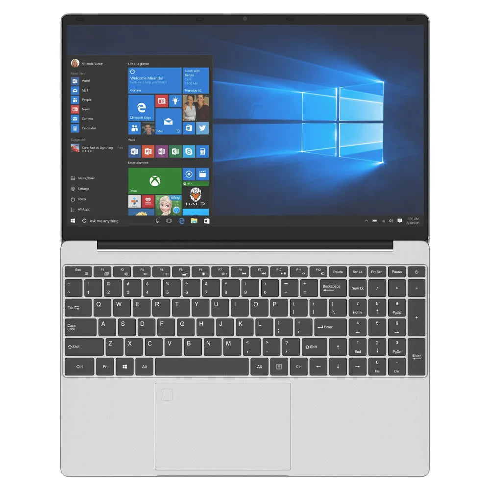 15.6-Inch FHD IPS Display Win10 Notebook with Intel Core I5-1135G7 16GB DDR4 RAM 512GB SSD Metal Laptop US Plug