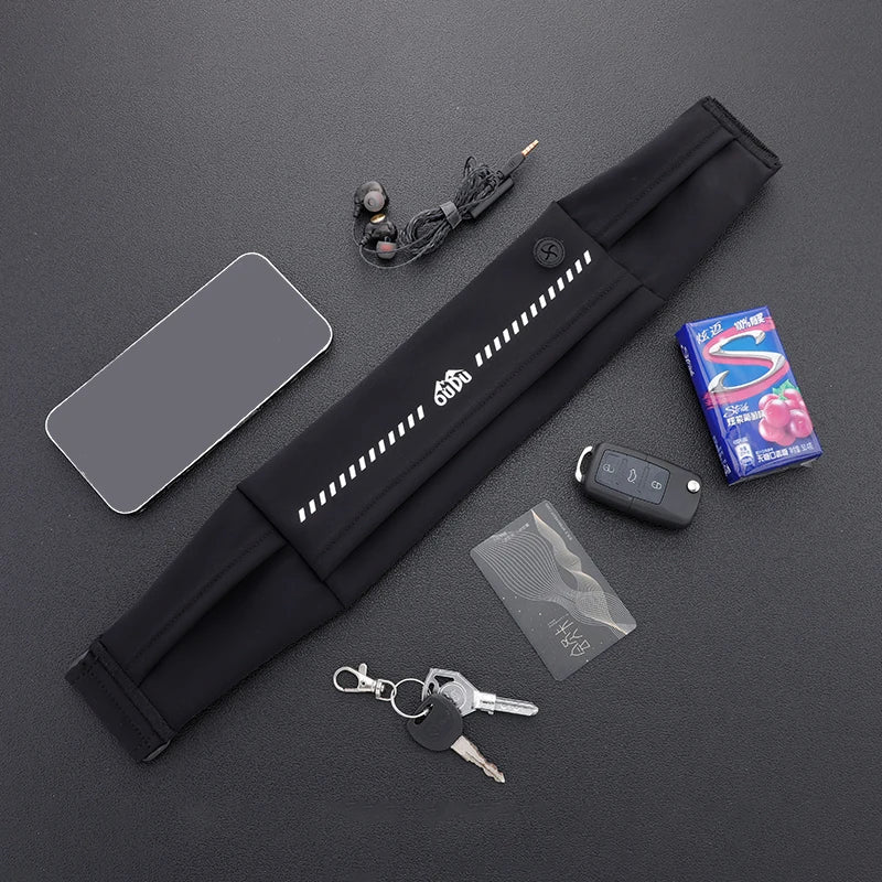HUALIAN Comfortable Running Belt Unisex Sports Hip Bum Bag Fashion Waist Packs Outdoor Fanny Pack Wait Bag Training Bum Bag