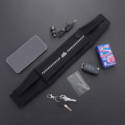 HUALIAN Comfortable Running Belt Unisex Sports Hip Bum Bag Fashion Waist Packs Outdoor Fanny Pack Wait Bag Training Bum Bag
