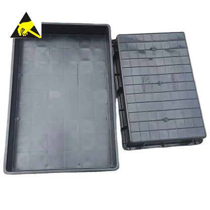Time-Limited Colored Bins Small Case Storage Racks Anti Static Bag And Box Esd Container Tray