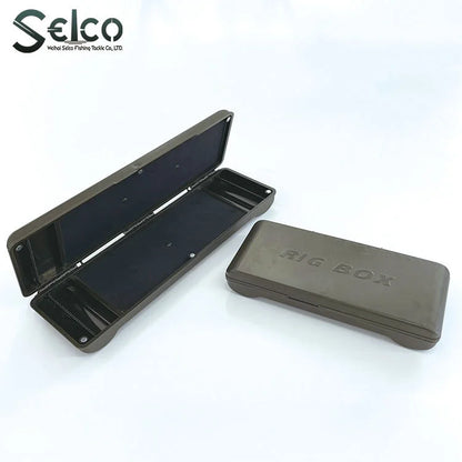 Selco in Stock Carp Fishing Tackle Hook Box Wallet Storage  Carp Fishing Tackle Rig Box