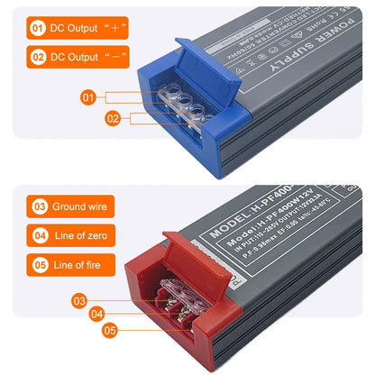 400w Rainproof Switching Power Supply 12v Switching Power Supply Ips for Wholesale