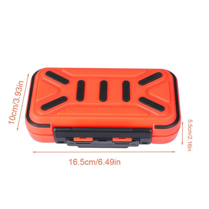 FTK Multifunctional Fishing Tackle Box for Sea Lake River Stream Boat Tools & Bait Storage