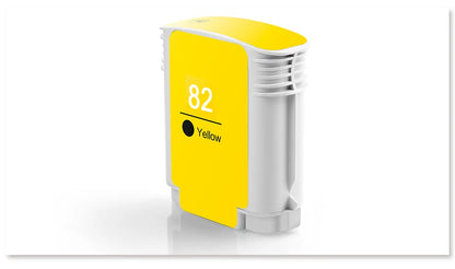 82 Replacement Ink Cartridge With Ink Compatible For HP Designjet 510 510ps Printer CH565A C4911A