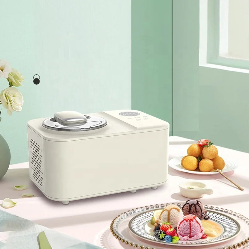 Manufacturers Table Commercial Automatic Household Ice Cream Soft Serve Cold Plate Maker Machine in Turkey 3 Flavors
