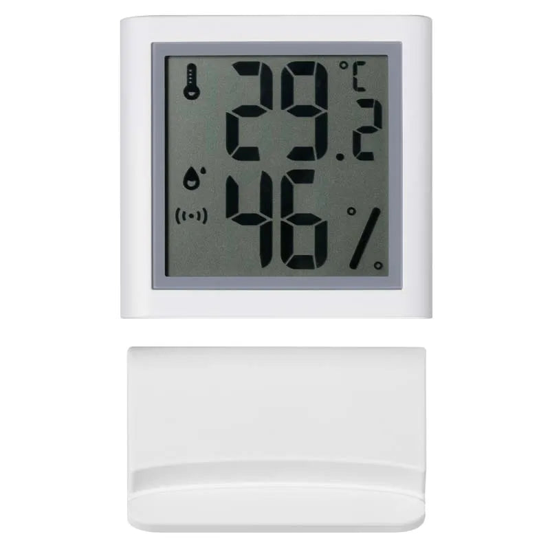 White  Fridge Thermometer Sensor Blue Tooth 5.0 Digital Temperature Humidity Sensor Hydrometer