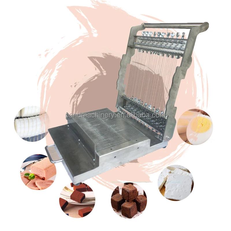 Thickened Stainless Steel Multi Size Slicer /chocolate Cake String Cutter