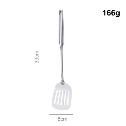 9Pcs High Quality Stainless Steel Kitchen Utensils Set Cooking Tools Restaurant Stainless Steel Kitchen Tools Cooking Equipment