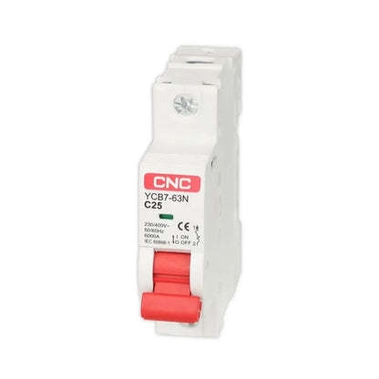 230/400V 230v 16a Single Pole 1p Mini Circuit Breaker Mcb