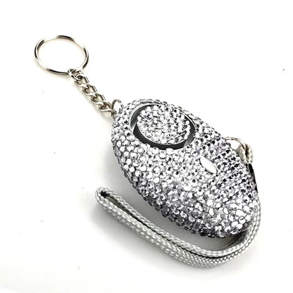 50W Aluminum Key Chain Light Compact Safety Flashlight for Night Walking Emergency Key Ring Flash LED Survival Kit Gift Mini