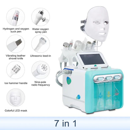 Deep Cleansing Hydrating Facial Care Device & Microdermabrasion Facial Beauty Instrument
