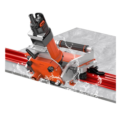 Portable Electric Tile 45 Cutting Machine Angle Chamfer Miter Tile Cutter Ceramic Slab Porcelain Large Marble 2800mm  EL2800