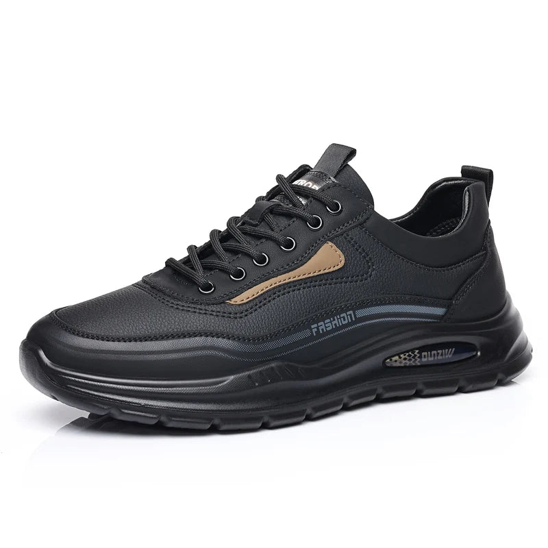 New High Quality Sepatu Bekas Original Branded Sneaker Real Cow Leather Top Men's Casual Shoes Business Classic Design Factory