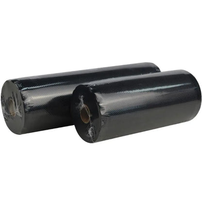 clear Smooth and Black Embossed Food Saver  Vacuum Seal Roll Bag
