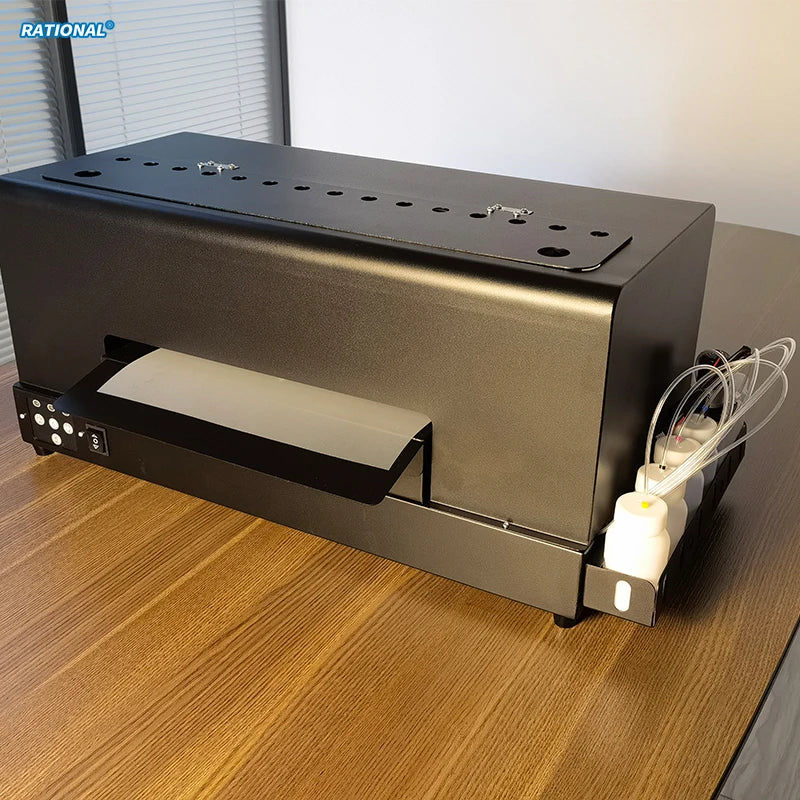 XP600 DTF Printer A3 A3+ 33cm Inkjet T-Shirt Printing Machine Heat Transfer Pet Film XP600 Dtf Printer