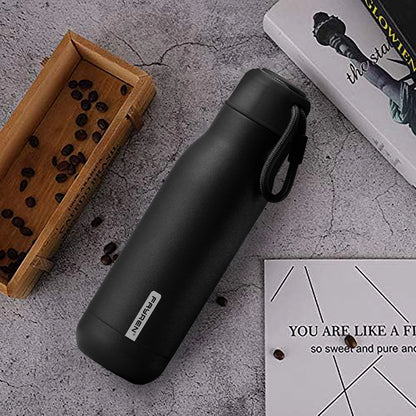 Fayren Leakproof Hot Drink Metal Thermal Vacuum Insulated Flasks Double Wall 18/8 Stainless Steel Sport Water Bottle