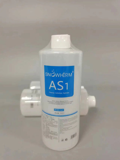 Alcohol-Free Small Bubble Cleaning Fluid Solution for Beauty & Personal Care