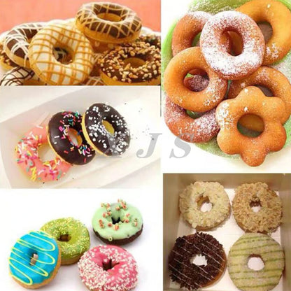 Commercial Manual Donut Maker Donut Dispenser Machine Full Stainless Steel Mini Donut Dropper